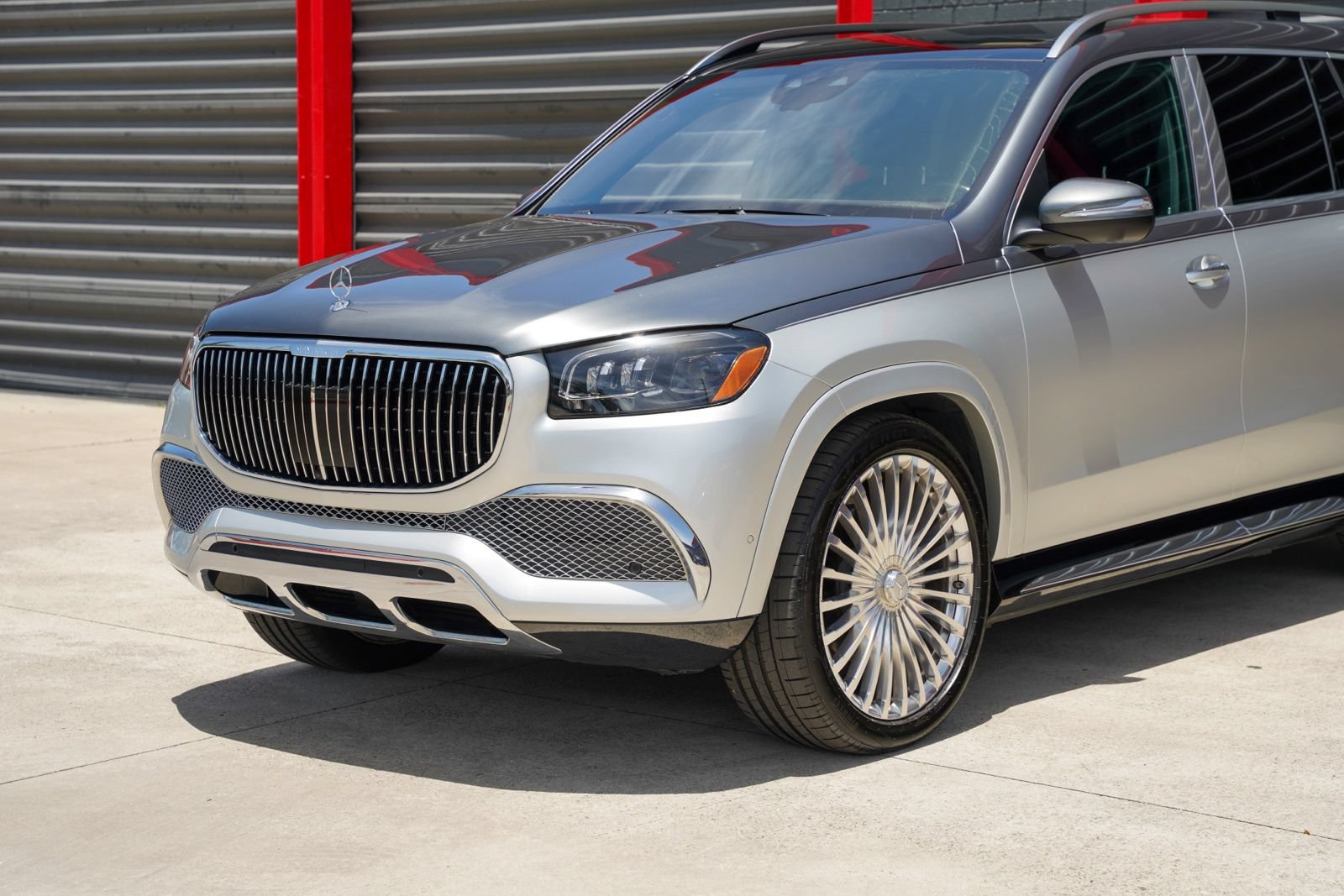 Used 2021 Mercedes-Benz Maybach GLS 600 4MATIC video 2
