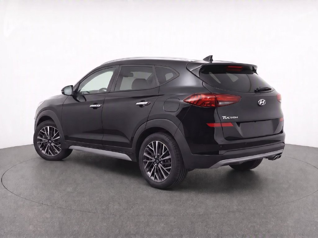 Used 2021 Hyundai Tucson Limited w/ Cargo Package FWD image 4
