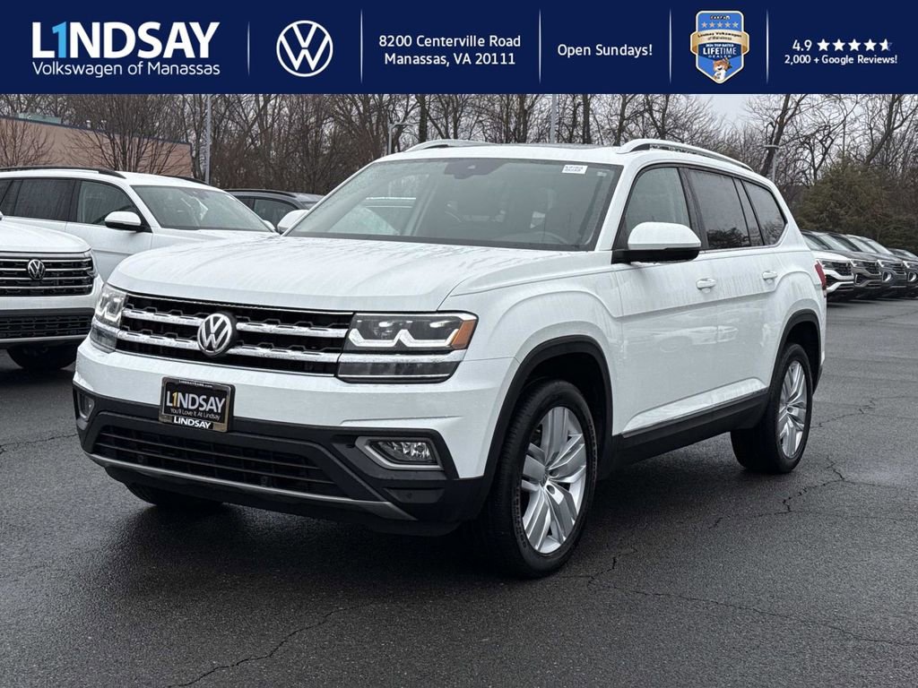 Used 2019 Volkswagen Atlas SEL image 5