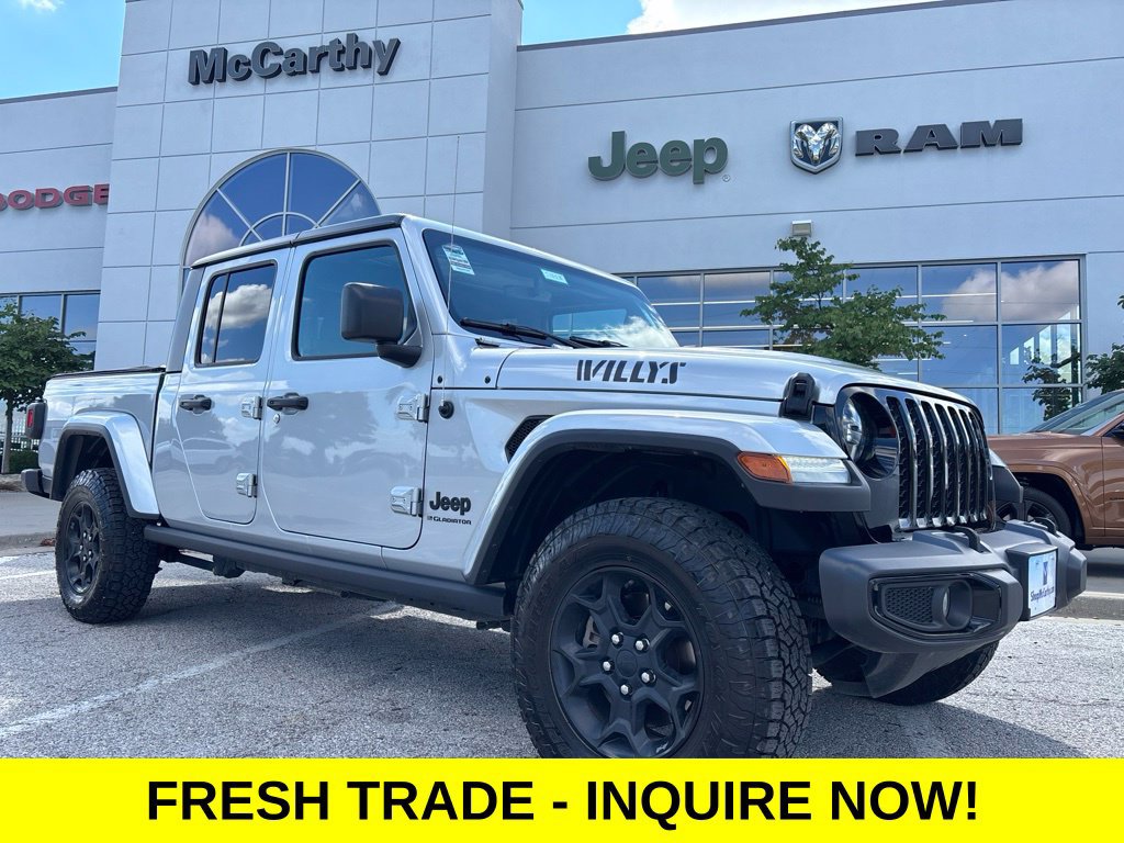 Used 2023 Jeep Gladiator Sport AWD/4WD image 1