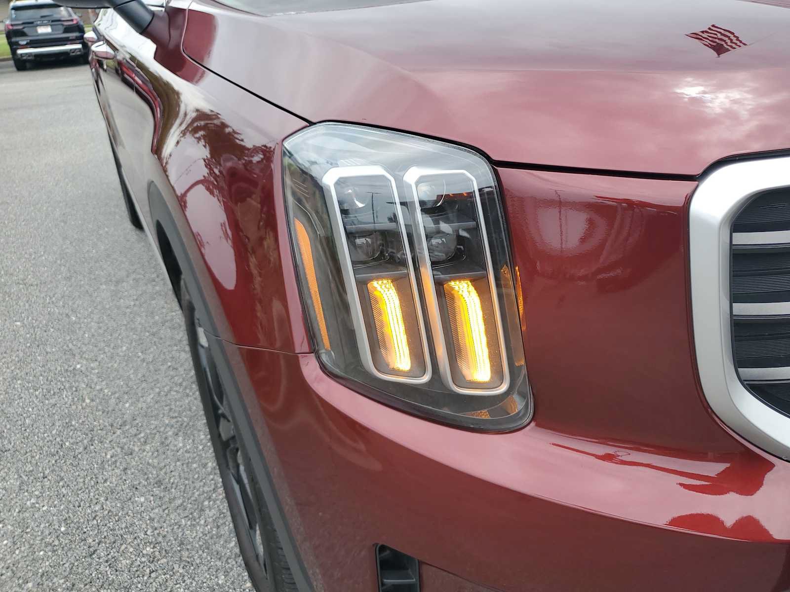 Used 2024 Kia Telluride S w/ S Sunroof Package FWD image 21