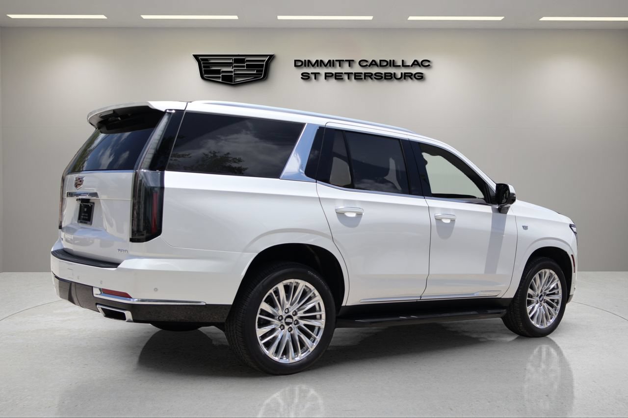 Certified 2025 Cadillac Escalade Premium Luxury AWD/4WD image 5