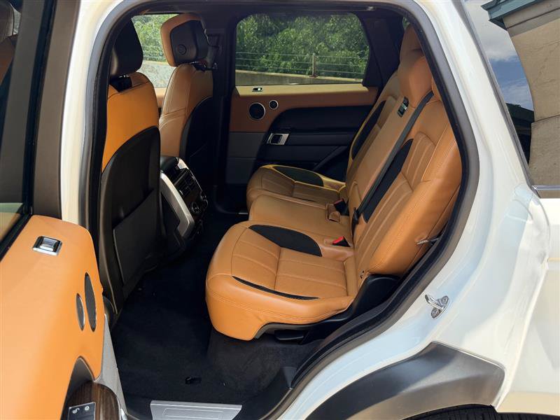 Used 2018 Land Rover Range Rover Sport Supercharged AWD/4WD image 39
