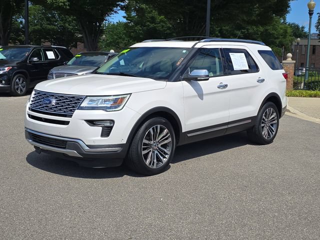 Used 2019 Ford Explorer Platinum AWD/4WD image 2