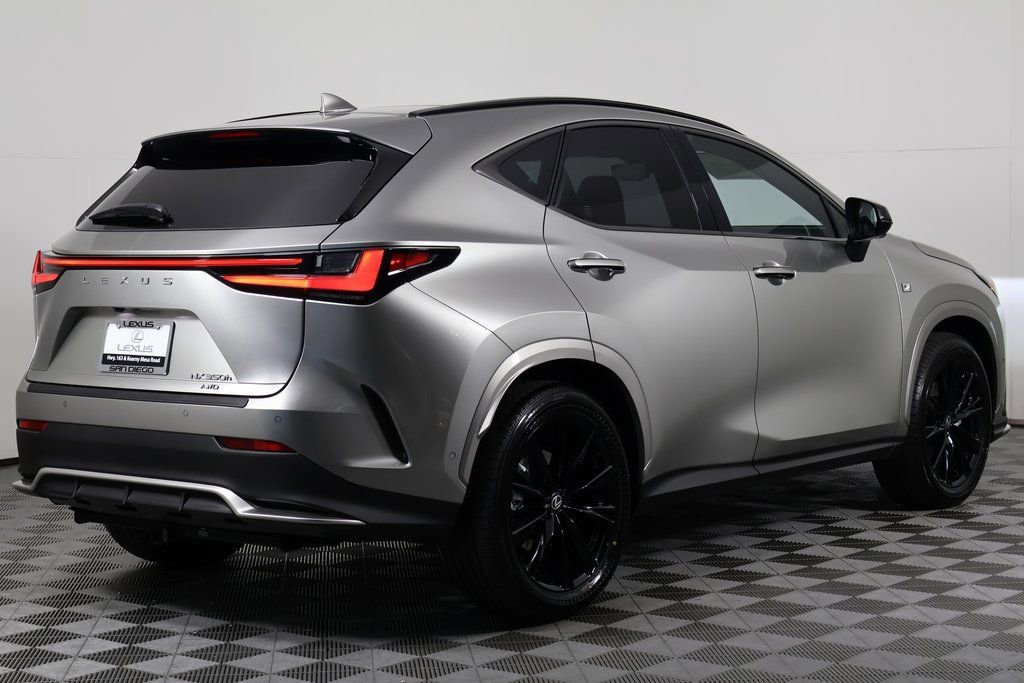 New 2026 Lexus NX 350h F Sport AWD/4WD image 2
