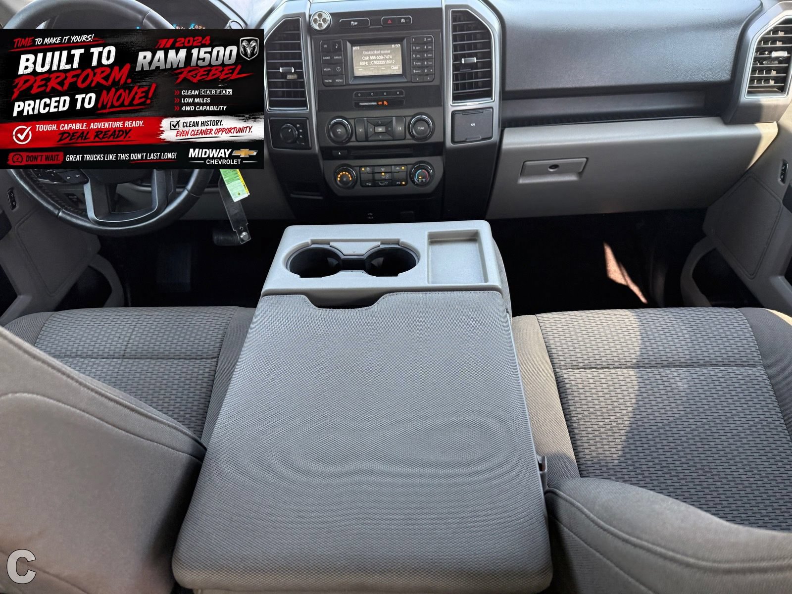 Used 2017 Ford F150 XLT w/ Equipment Group 301A Mid AWD/4WD image 16