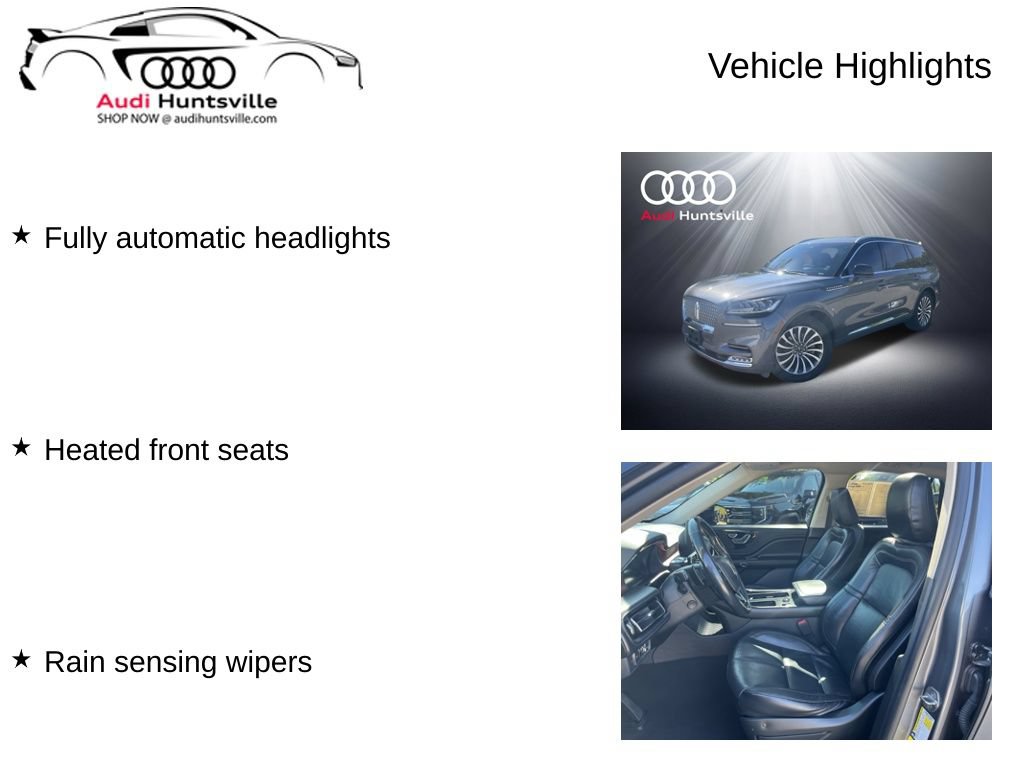 Used 2021 Lincoln Aviator Reserve RWD image 12
