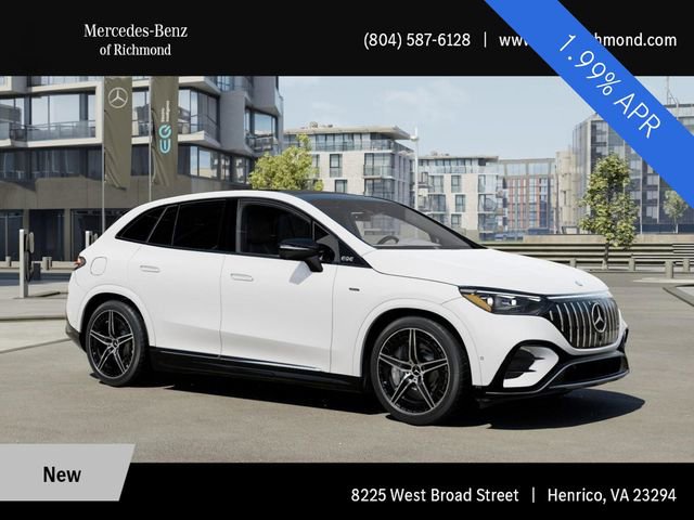 New 2025 Mercedes-Benz EQE AMG 4MATIC SUV image 12