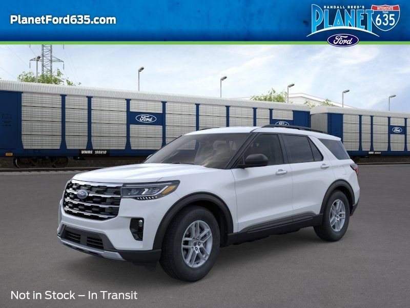 New 2026 Ford Explorer Active w/ Active Comfort Package RWD image 2
