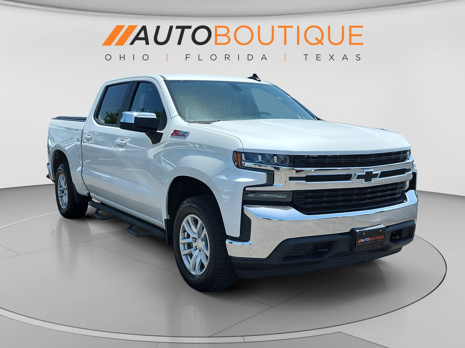 Used 2020 Chevrolet Silverado 1500 LT w/ All-Star Edition AWD/4WD image 7