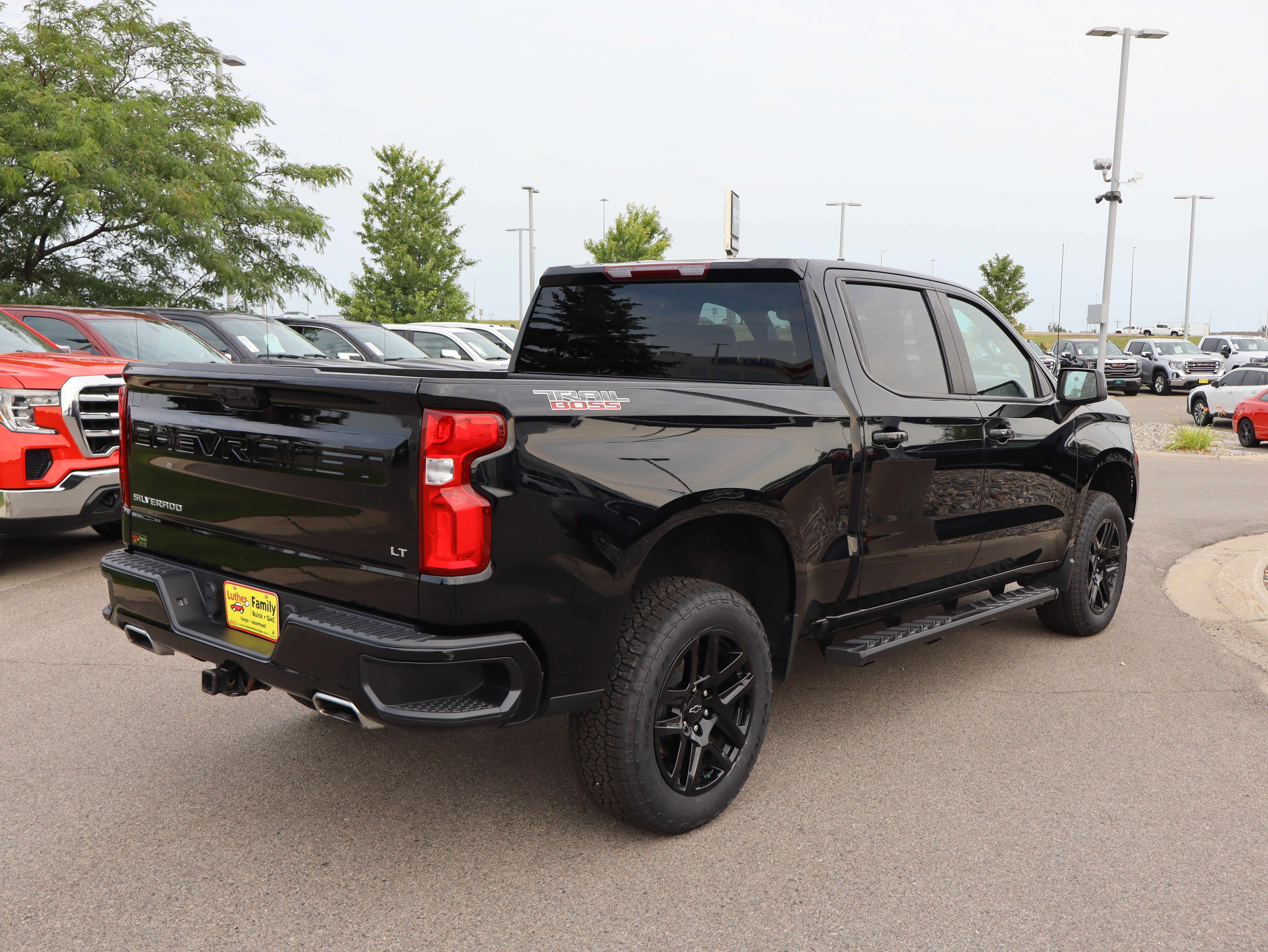 Certified 2023 Chevrolet Silverado 1500 LT Trail Boss w/ Protection Package AWD/4WD image 7