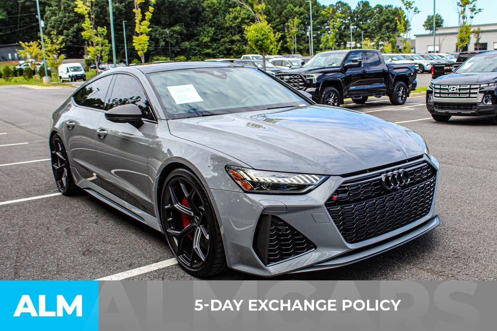 Used 2025 Audi RS 7 Performance AWD/4WD image 3