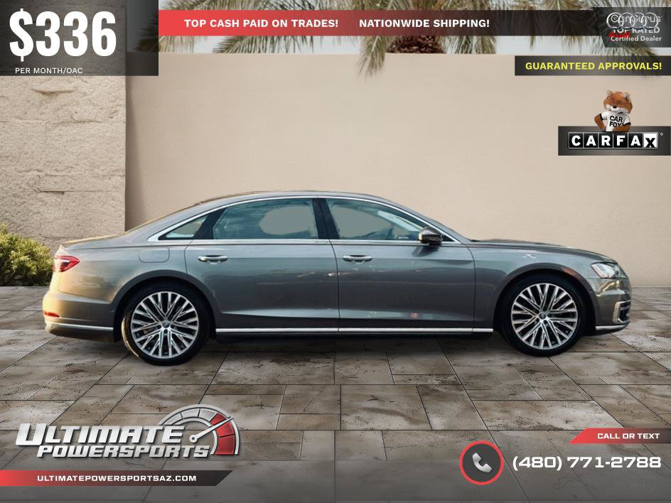 Used 2019 Audi A8 L 3.0T AWD/4WD image 6