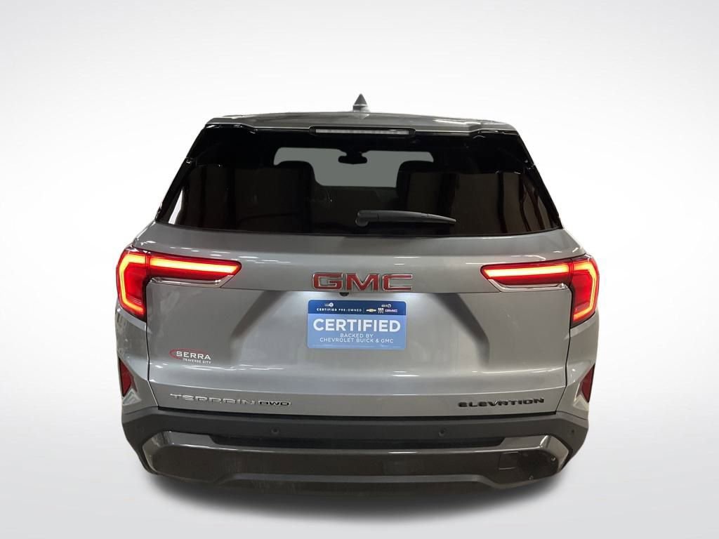 Certified 2025 GMC Terrain Elevation image 4