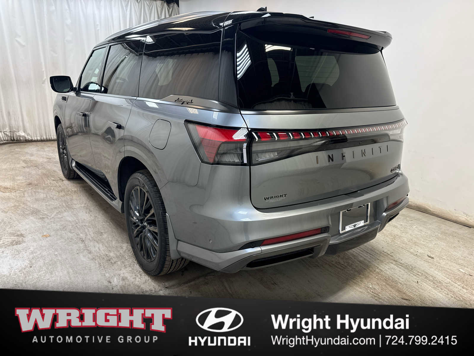 Used 2025 INFINITI QX80 Autograph image 4