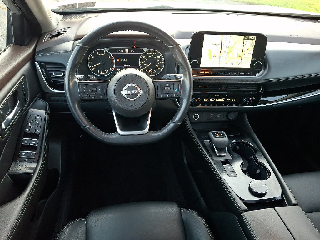 Used 2022 Nissan Rogue SL w/ SL Premium Package AWD/4WD image 13