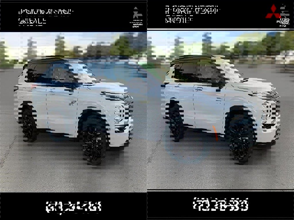 New 2025 Mitsubishi Outlander SEL Black Edition