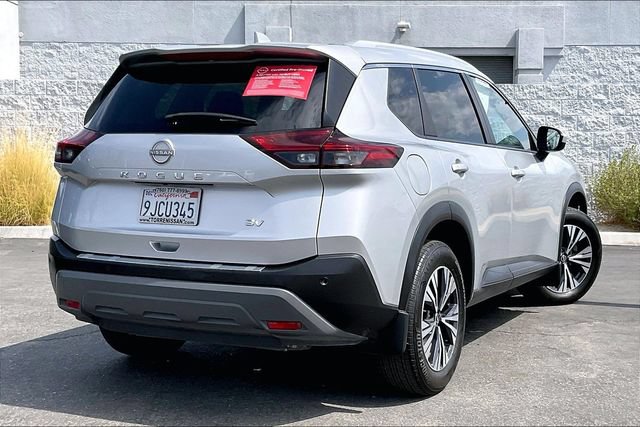 Certified 2023 Nissan Rogue SV w/ SV Premium B Package FWD image 13