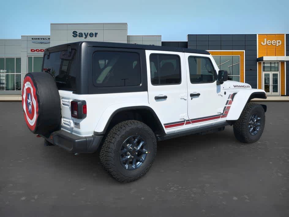 New 2026 Jeep Wrangler Unlimited Sport AWD/4WD image 7