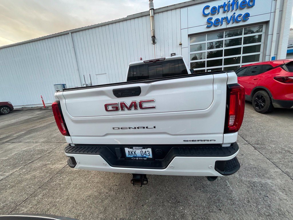 Used 2020 GMC Sierra 2500 Denali w/ Denali Ultimate Package AWD/4WD image 6