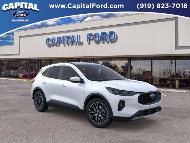 New 2025 Ford Escape SE w/ PHEV Premium Package FWD image 8