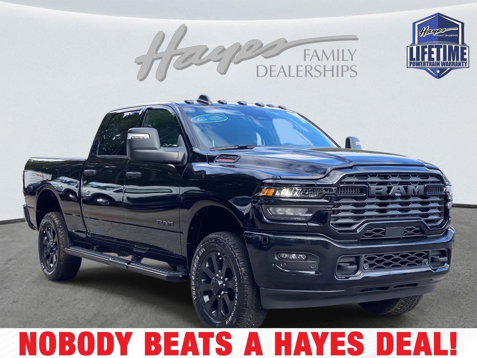 New 2025 RAM 2500 Big Horn