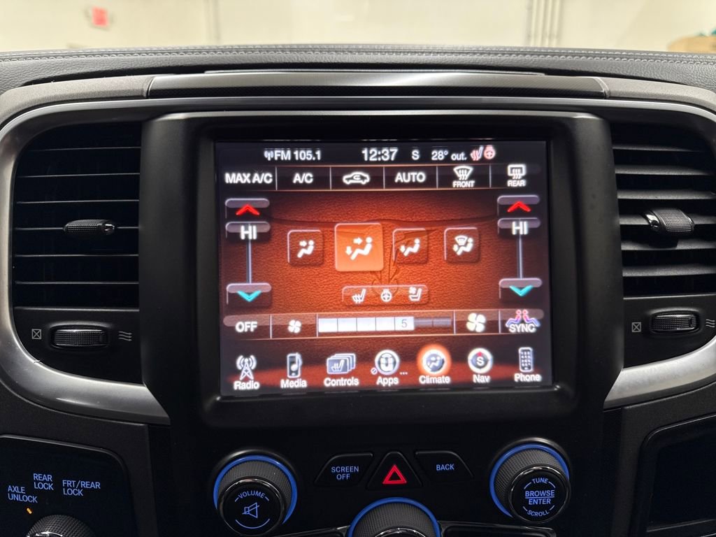 Used 2017 RAM 2500 Power Wagon w/ Leather & Luxury Group image 25