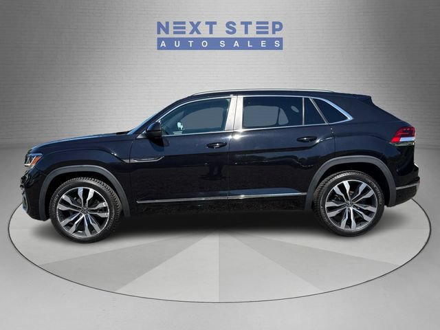 Used 2020 Volkswagen Atlas Cross Sport SEL R-Line AWD/4WD image 4