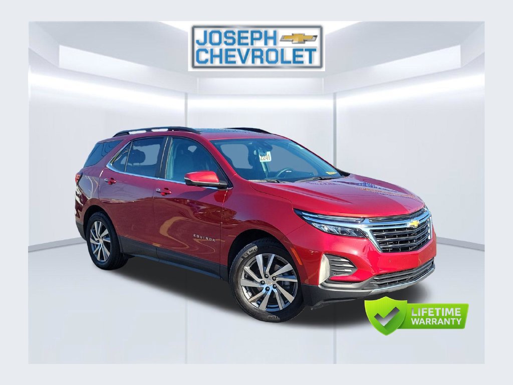 Used 2024 Chevrolet Equinox LT