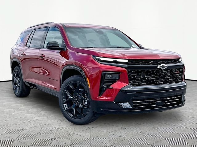 New 2026 Chevrolet Traverse RS w/ LPO, Floor Liner Package AWD/4WD image 1