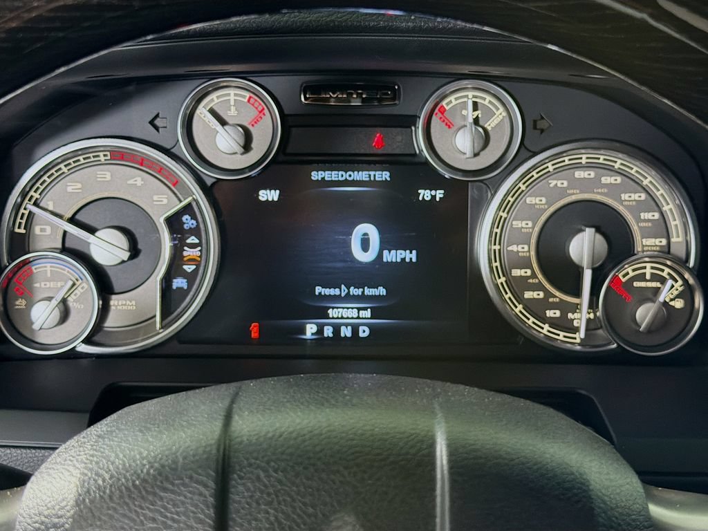 Used 2018 RAM 2500 Limited AWD/4WD image 16