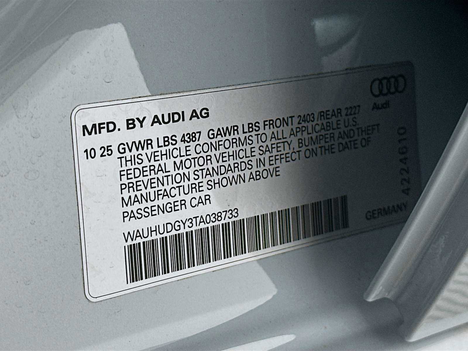 New 2026 Audi A3 2.0T Premium Plus image 31