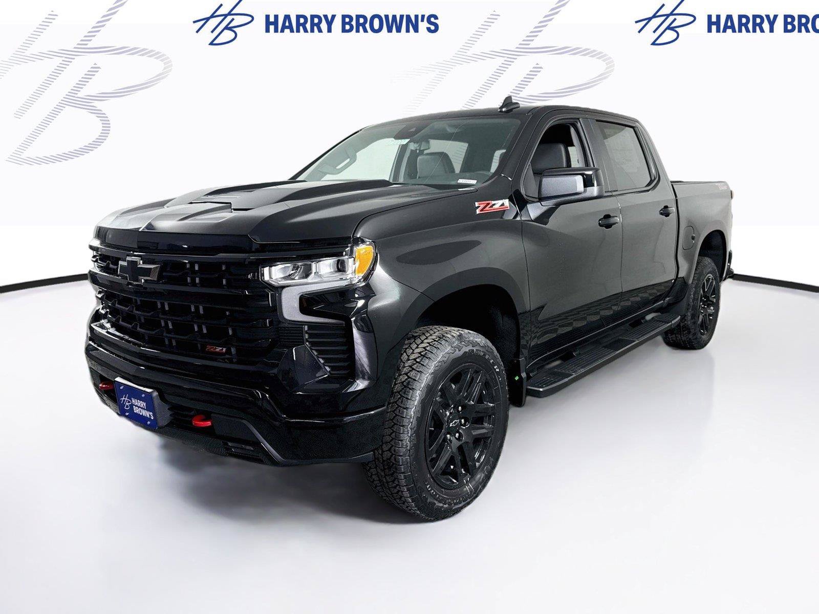New 2026 Chevrolet Silverado 1500 LT Trail Boss w/ Convenience Package II