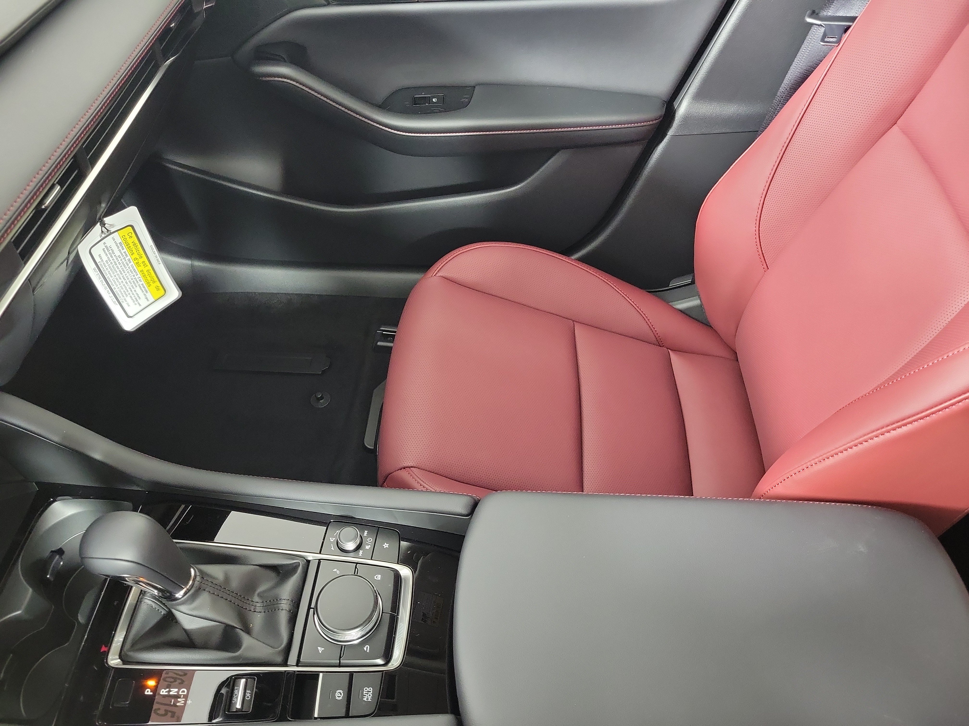 New 2026 MAZDA MAZDA3 Carbon AWD/4WD image 25