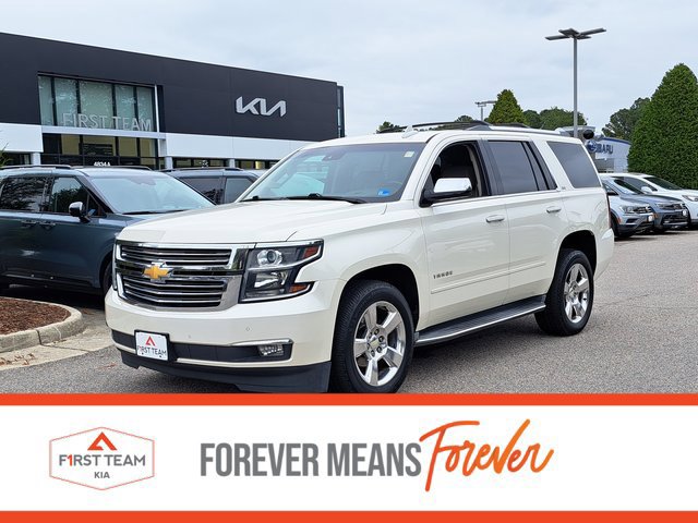 Used 2015 Chevrolet Tahoe LTZ AWD/4WD image 1