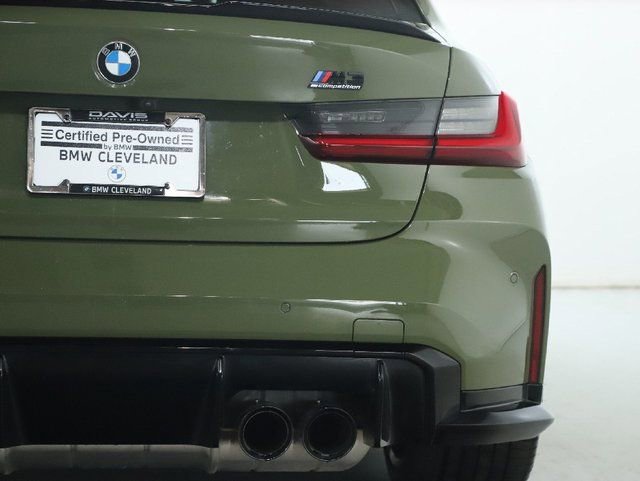 Certified 2024 BMW M3 Competition w/ Executive Package AWD/4WD image 44