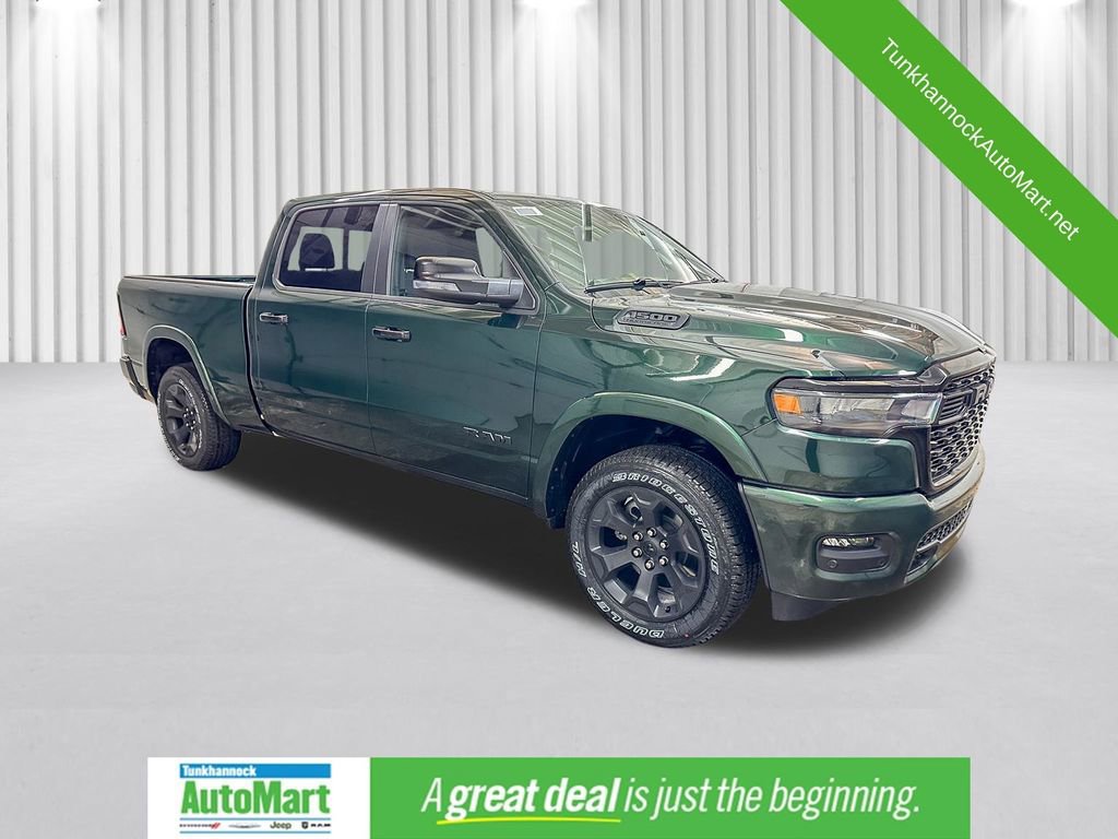 New 2026 RAM 1500 4x4 Crew Cab