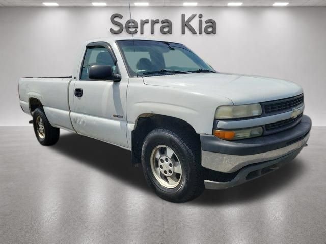 Used 2001 Chevrolet Silverado 1500 4x4 Regular Cab w/ Firm Ride Suspension Pkg image 18