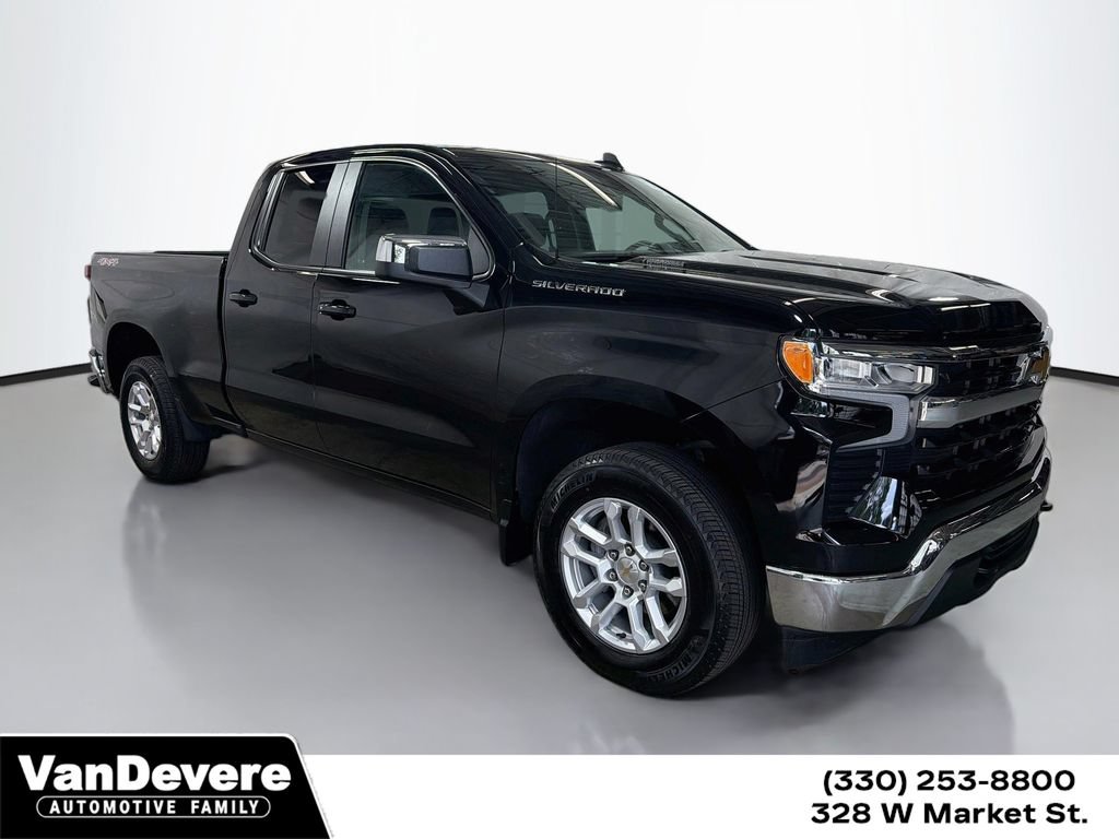 Used 2024 Chevrolet Silverado 1500 LT AWD/4WD image 1