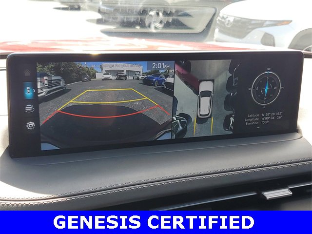 Certified 2024 Genesis GV70 3.5T Sport w/ Sport Advanced Package image 29