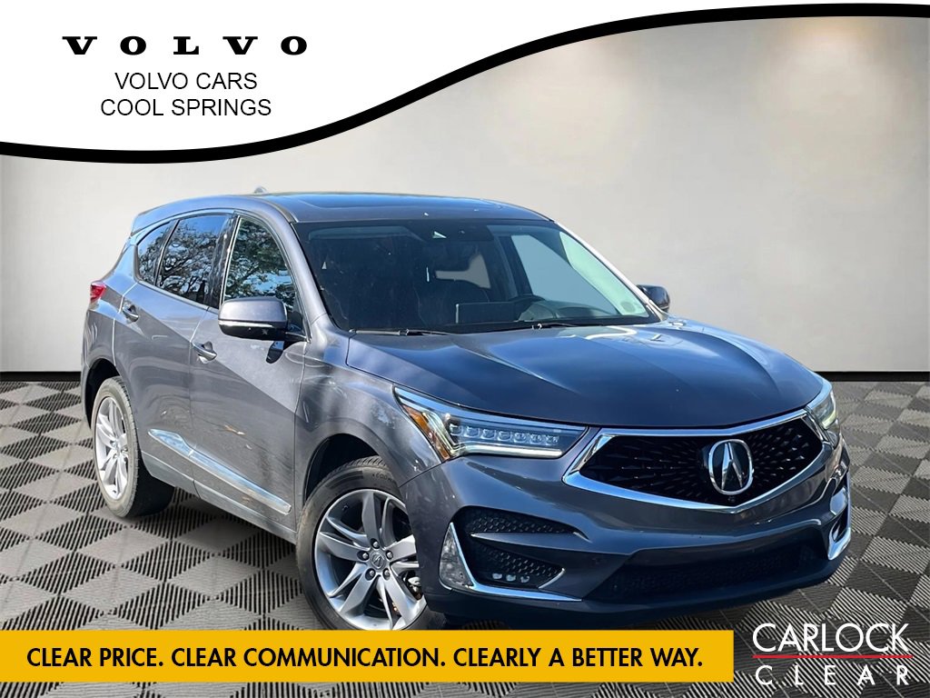 Used 2021 Acura RDX FWD w/ Advance Package