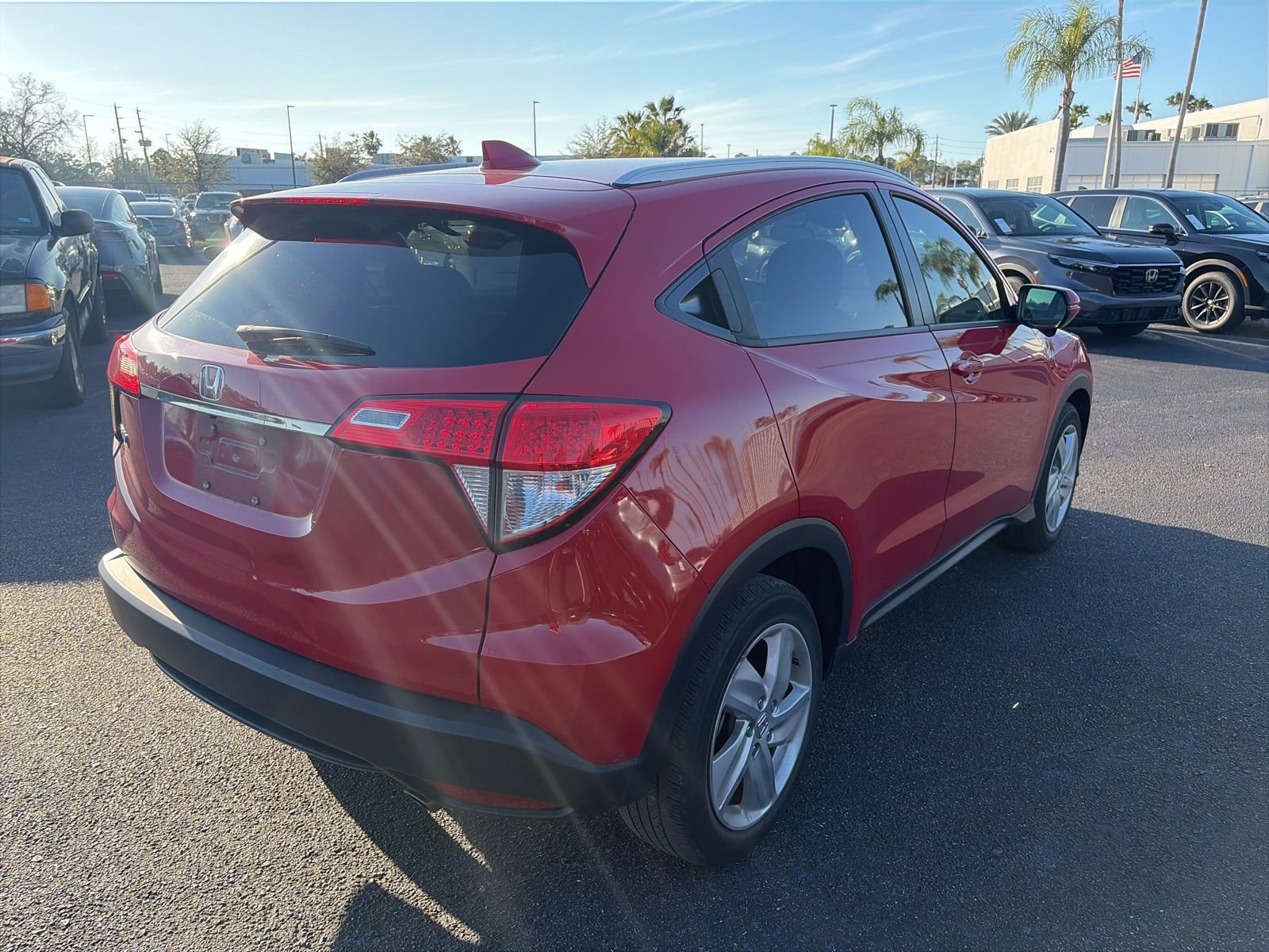 Used 2020 Honda HR-V EX image 7