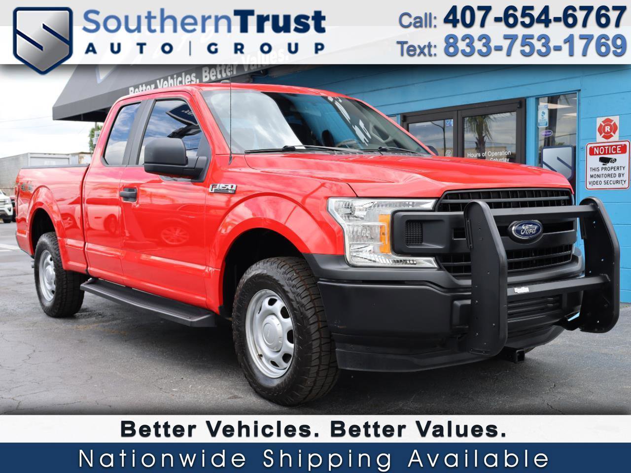 Used 2018 Ford F150 XL w/ Equipment Group 101A Mid AWD/4WD image 1