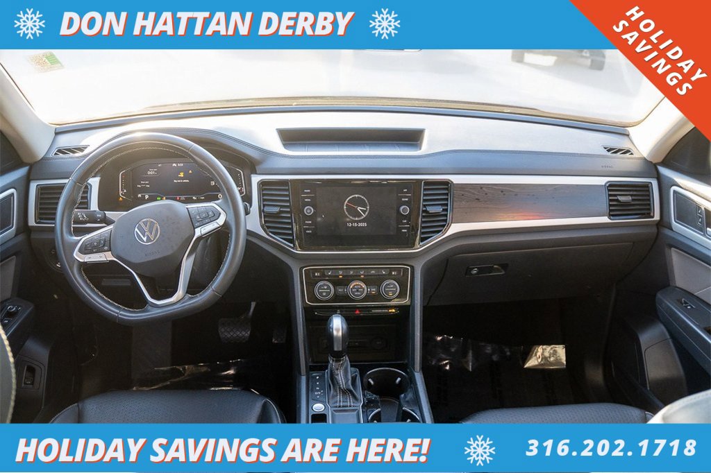 Used 2023 Volkswagen Atlas SE image 4