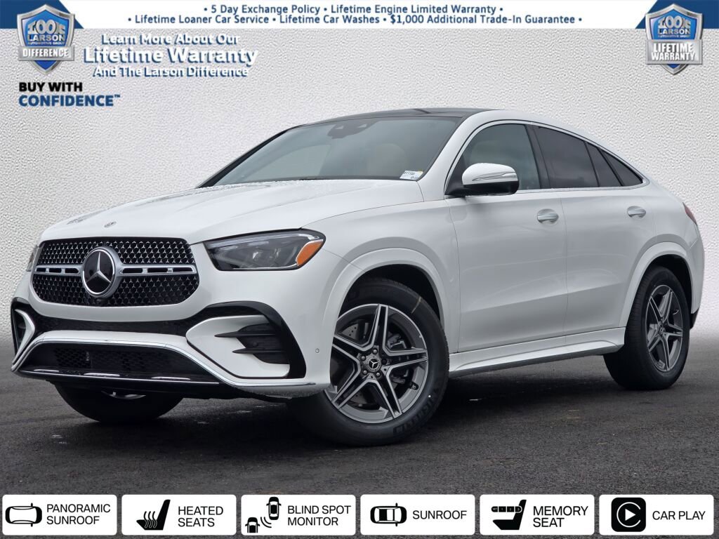 New 2026 Mercedes-Benz GLE 450 4MATIC Coupe image 1