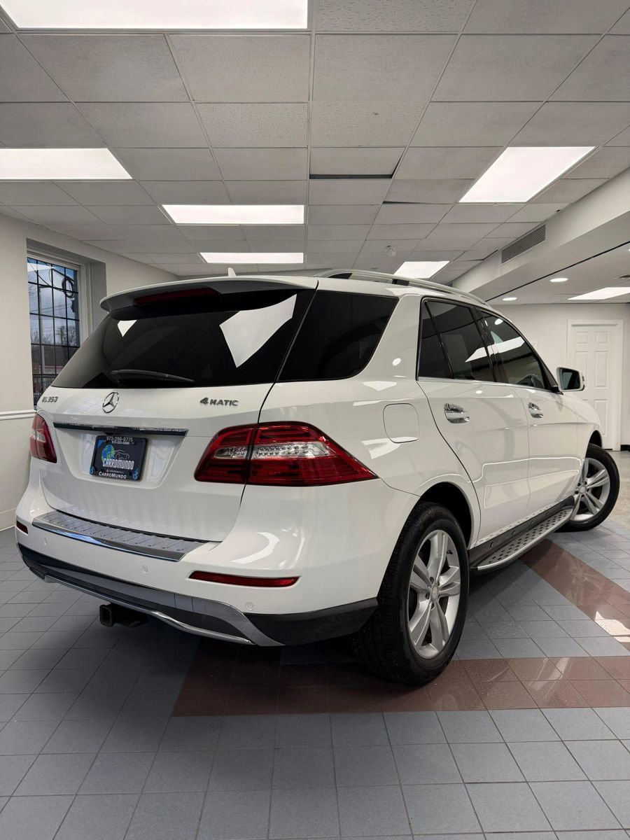 Used 2014 Mercedes-Benz ML 350 4MATIC image 6