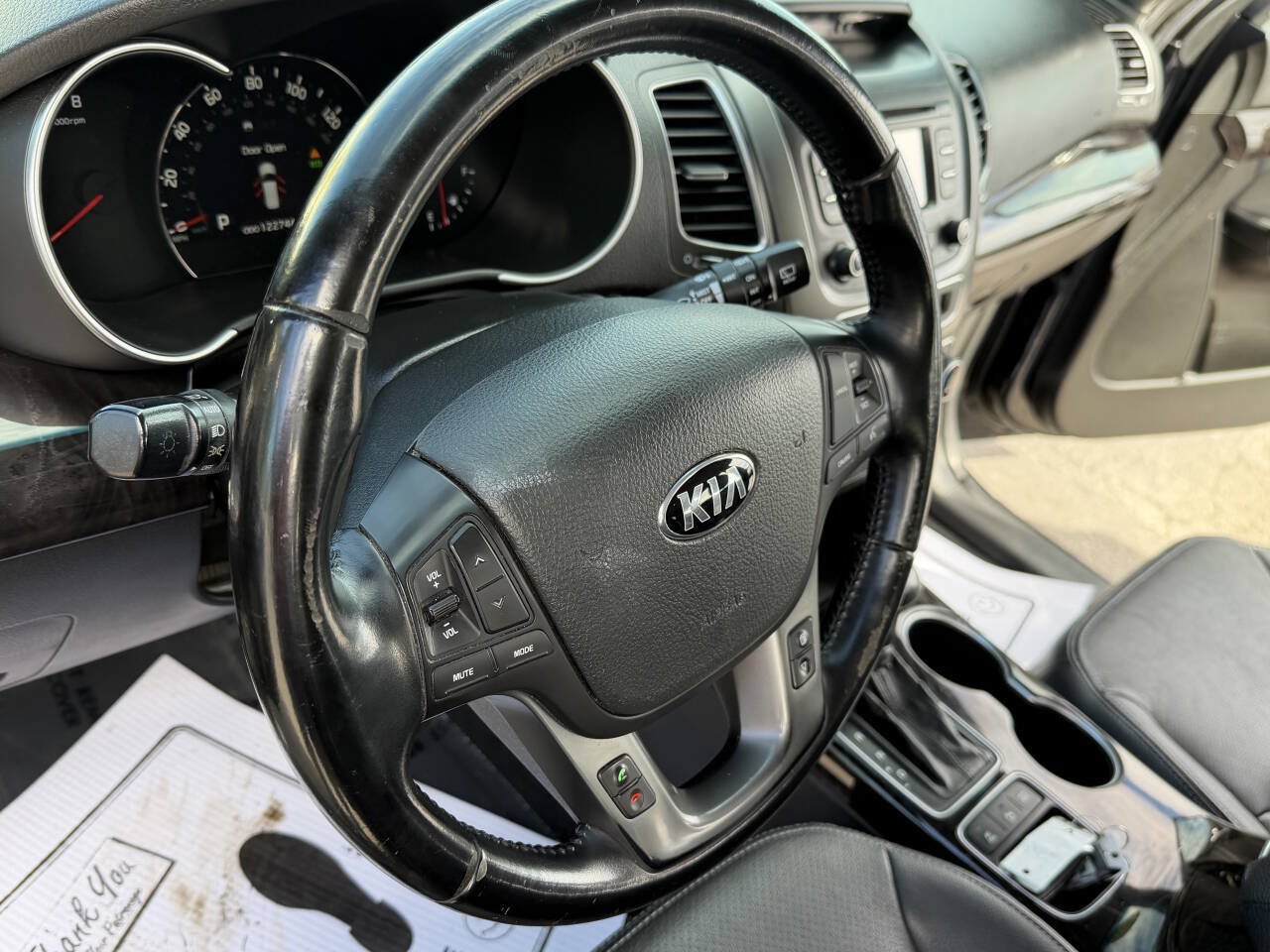 Used 2014 Kia Sorento EX AWD/4WD image 8