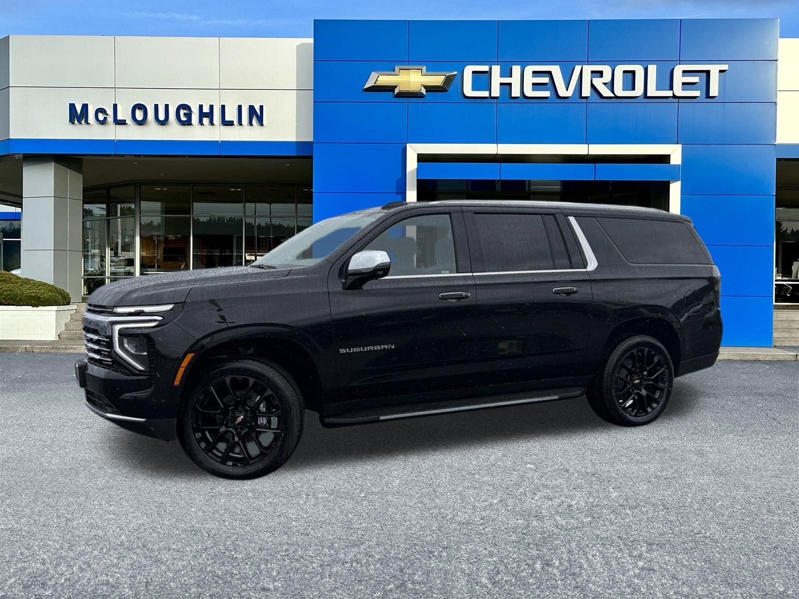 New 2026 Chevrolet Suburban Premier