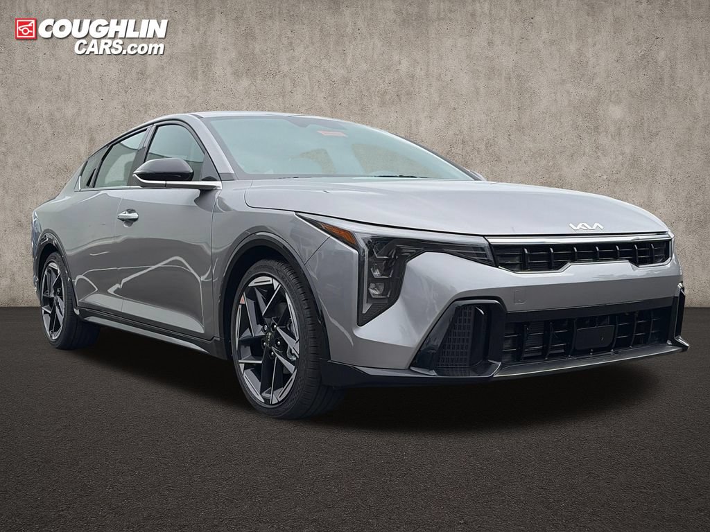 New 2026 Kia K4 GT-Line