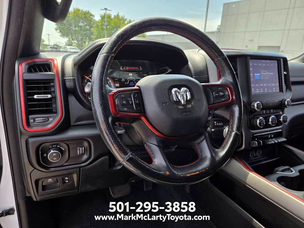 Used 2020 RAM 1500 Rebel w/ Rebel Level 1 Equipment Group RWD image 11
